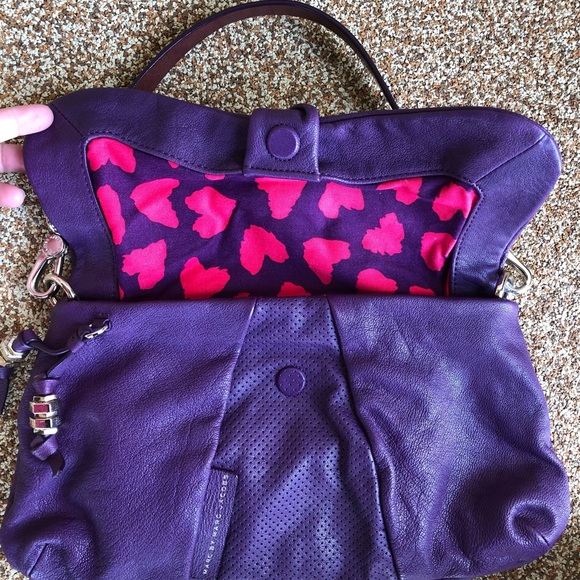 SOLD—Authentic Marc Jacobs 2 way bag - Picture 2 of 6